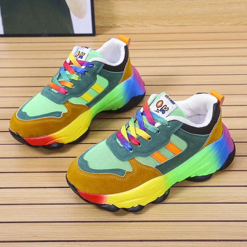 PREMIUM COMFY COLORFUL SNEAKERS - AUSTRALIA BEST SELLER - Image 8