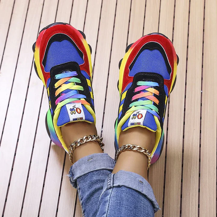 PREMIUM RAINBOW ORTHOPEDIC SNEAKERS - AUSTRALIA BEST SELLER - Image 8