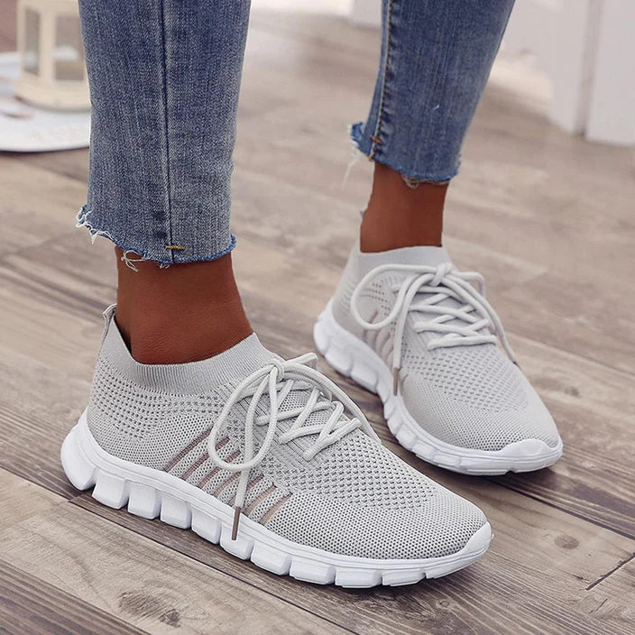 EliteStride™ - MESH ORTHOPEDIC CHIC SNEAKERS - Image 3