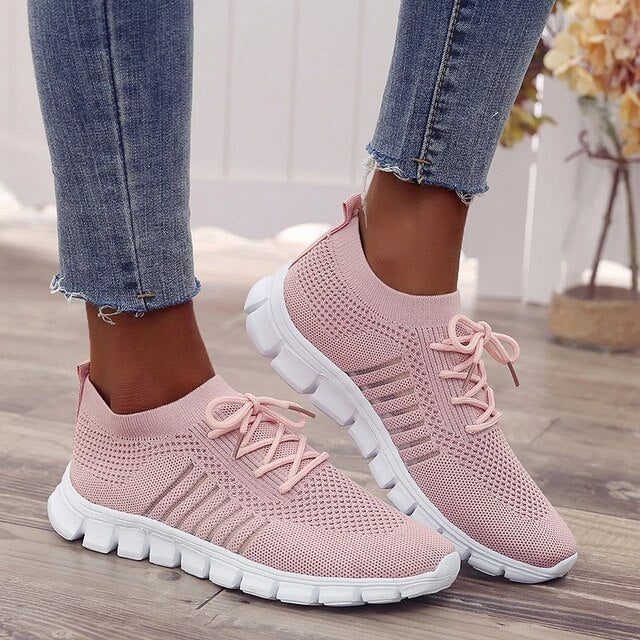 EliteStride™ - MESH ORTHOPEDIC CHIC SNEAKERS - Image 6