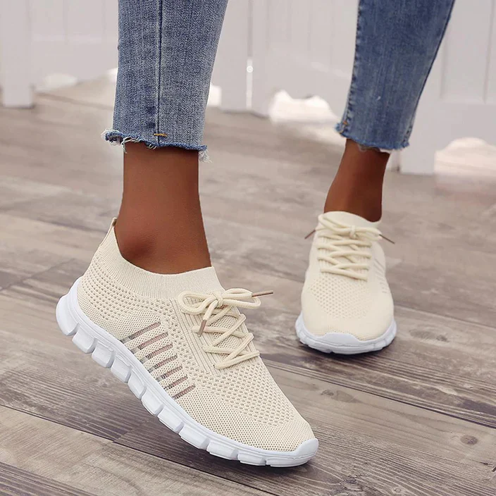 AMELIAS - MESH ORTHOPEDIC CHIC SNEAKERS - Image 6