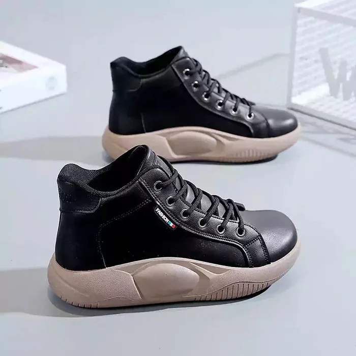 WOMEN'S PREMIUM HIGH TOP THICK SOLE BOOTS - 2025 AUS BEST SELLER - Image 10