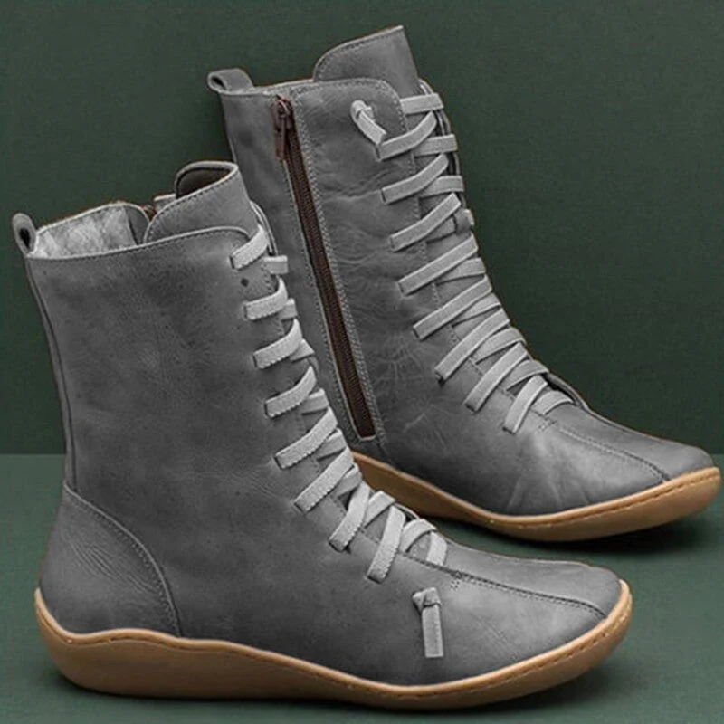 NEW MID CALF ORTHOPEDIC AUTUMN BOOTS - Image 3