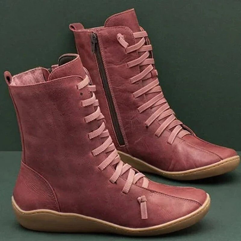NEW MID CALF ORTHOPEDIC AUTUMN BOOTS - Image 5
