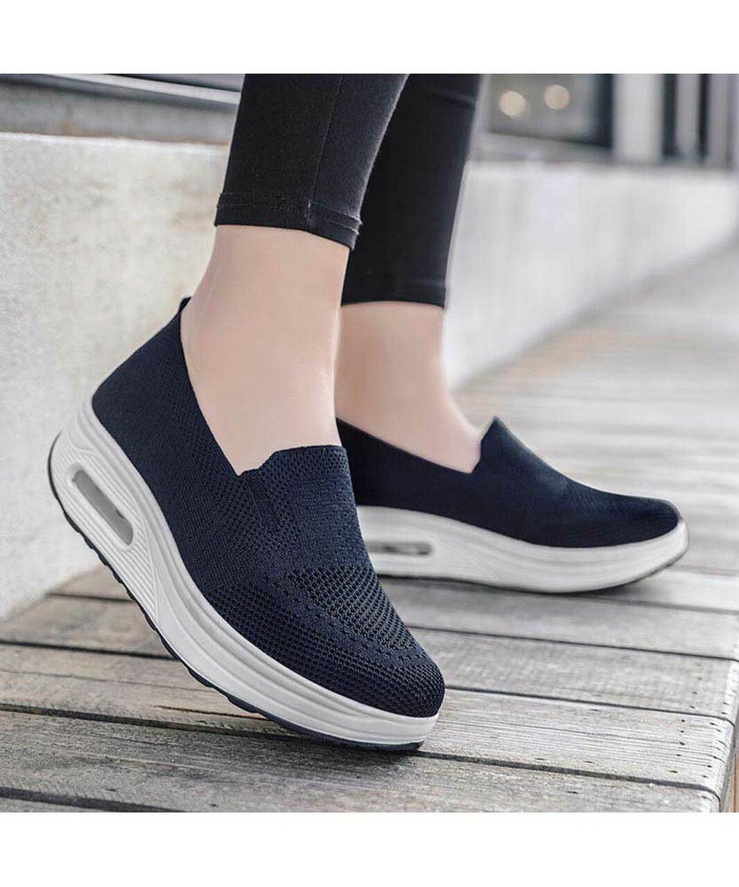 WOMEN'S ORTHOPEDIC ARCH-SUPPORT SNEAKERS - Image 4