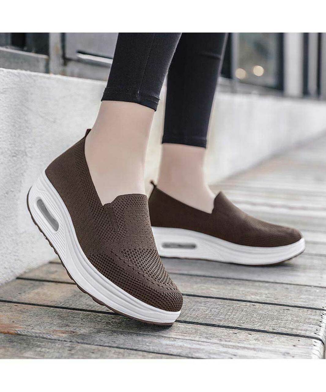 WOMEN'S ORTHOPEDIC ARCH-SUPPORT SNEAKERS - Image 5
