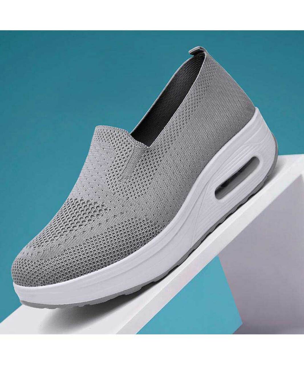 WOMEN'S ORTHOPEDIC ARCH-SUPPORT SNEAKERS - Image 8