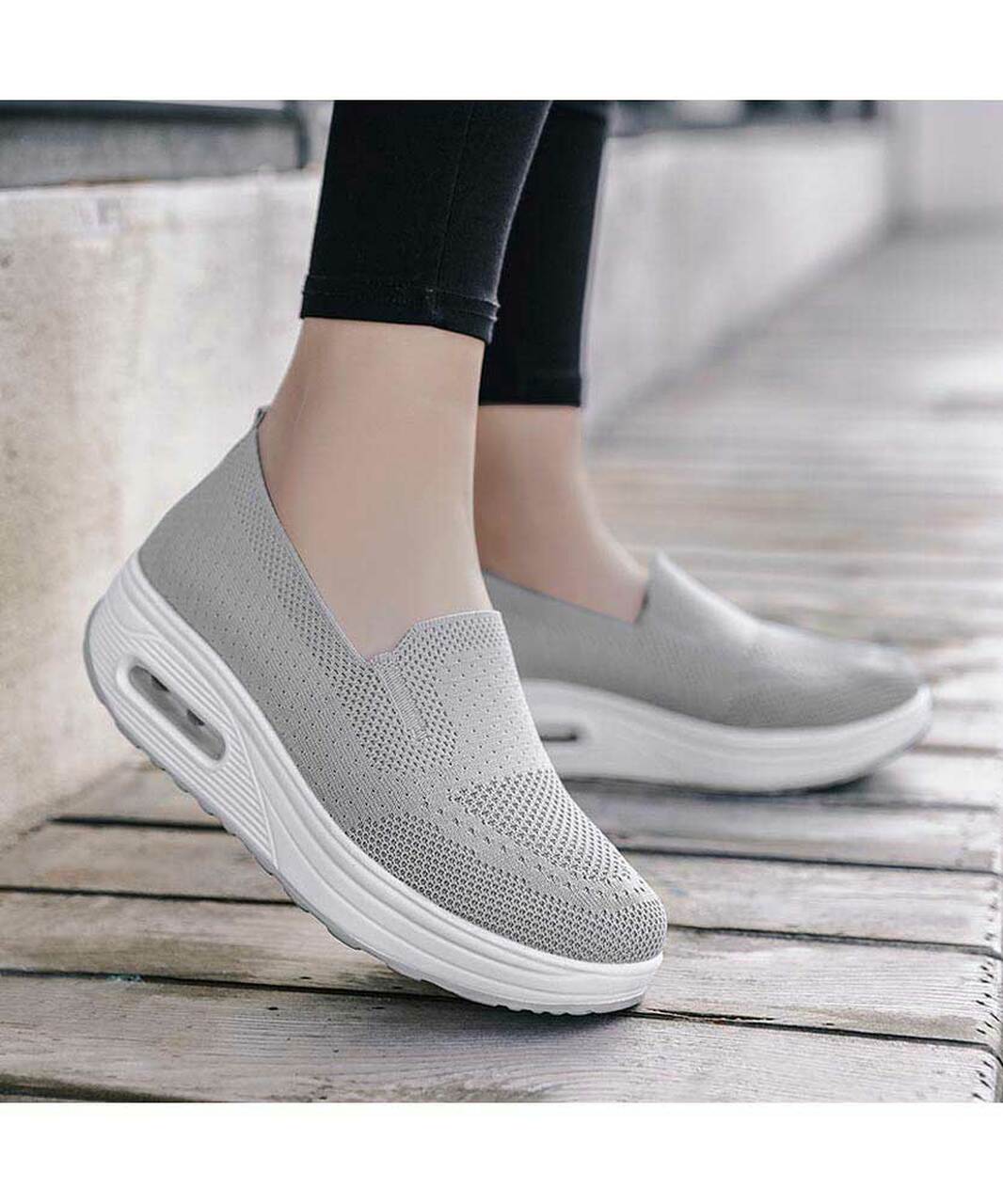 WOMEN'S ORTHOPEDIC ARCH-SUPPORT SNEAKERS 2025 - Image 3